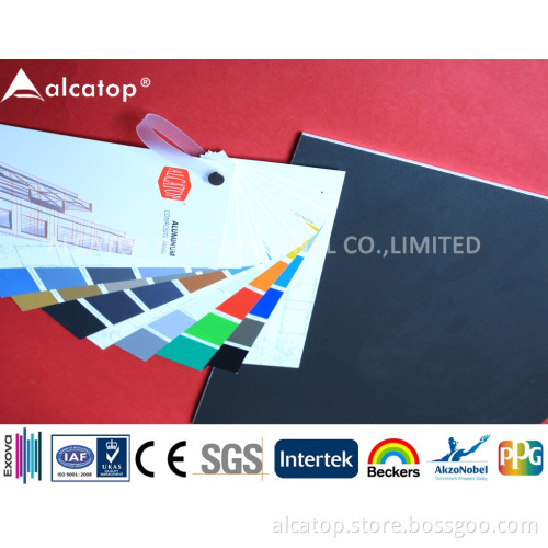 Decorative Material PE Coating Interior Alu. Composite Panel